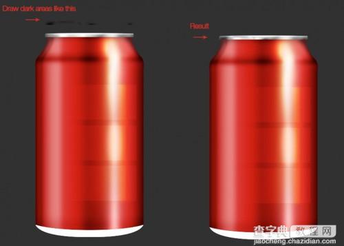 PS鼠绘质感逼真的可乐罐子45