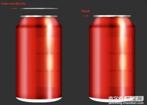 PS鼠绘质感逼真的可乐罐子44