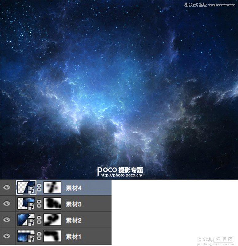 使用Photoshop快速把弱光人像变梦幻唯美的方法11