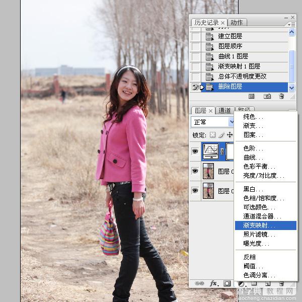 photoshop为摄影人像后期润饰技巧之磨皮、修型、调色综合教程42