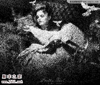 photoshop 多图合成柔美的古典美女效果29