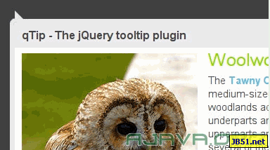 qTip 基于JQuery的Tooltip插件[兼容性好]1