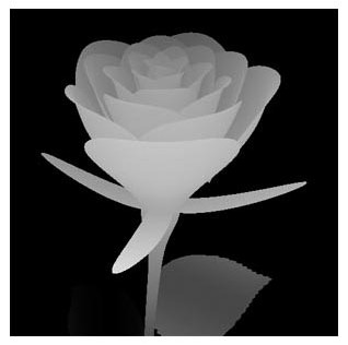 情人节专属 纯js脚本1k大小的3D玫瑰效果9
