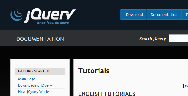 很棒的学习jQuery的12个网站推荐6