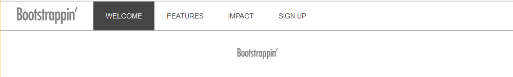 Bootstrap 网站实例之单页营销网站12