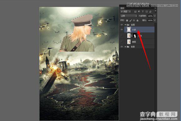 Photoshop合成超酷的生化危机电影海报效果图教程17