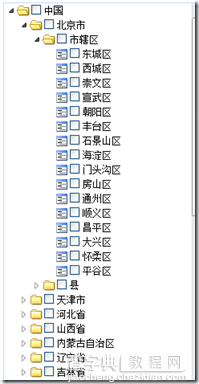 打造基于jQuery的高性能TreeView(asp.net)1