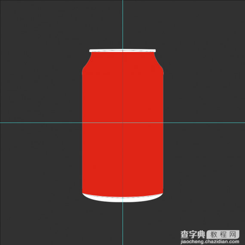 PS鼠绘质感逼真的可乐罐子8