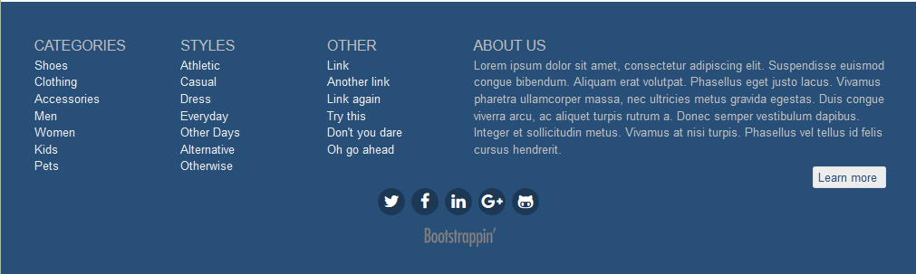 Bootstrap企业网站实战项目435