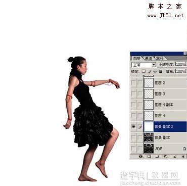 photoshop 经典合成另类的美女和牛奶场景4