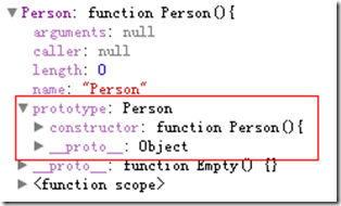 JavaScript prototype 使用介绍1