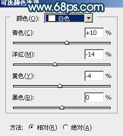 Photoshop为水景人物图片打造梦幻的暗青色效果20