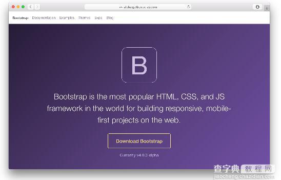 下一代Bootstrap的5个特点 超酷炫！1