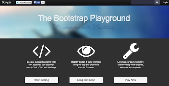 15款最好的Bootstrap在线编辑器11