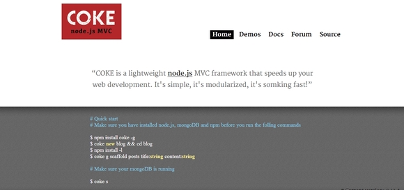 2014年最火的Node.JS后端框架推荐10