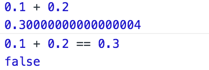 JavaScript中的Number数字类型学习笔记1