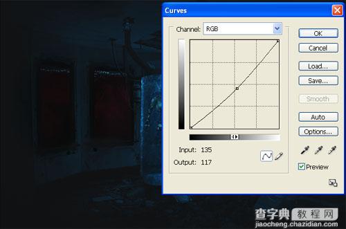 PS合成制作神奇的科幻黑暗医生54