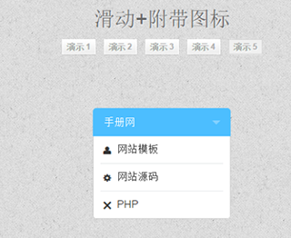 jQuery 自定义下拉框(DropDown)附源码下载1