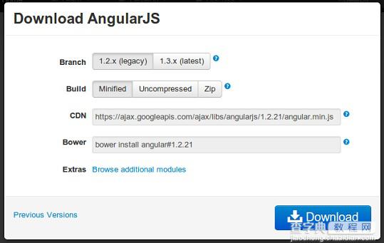 AngularJS教程之环境设置2