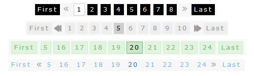 分享精心挑选的12款优秀jQuery Ajax分页插件和教程2