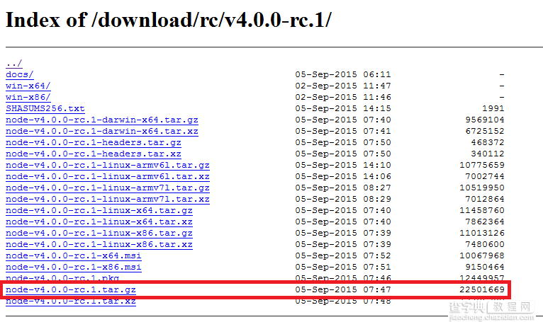 在Ubuntu系统上安装Node.JS的教程1