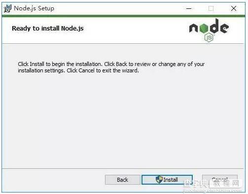 Windows系统下安装Node.js的步骤图文详解9