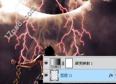 photoshop制作超级宇宙科幻海报教程36