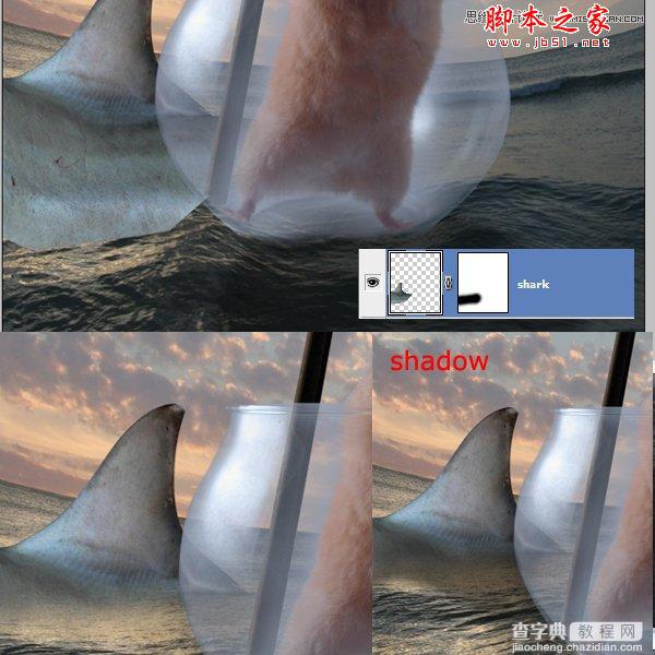 Photoshop合成制作可爱的海盗鼠船长教程14