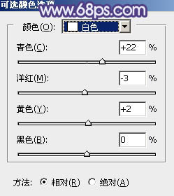 Photoshop将铁轨人物图片打造清爽的淡调蓝绿色效果32