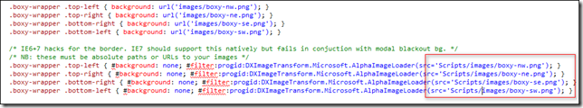 JQuery boxy插件在IE中边角图片不显示问题的解决3
