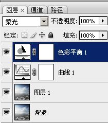 photoshop 合成冰河上的古代城堡10