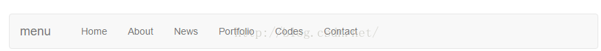 BooStrap对导航条的改造实践小结3
