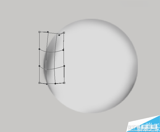 Photoshop绘制一个逼真透明的立体玻璃球效果图18