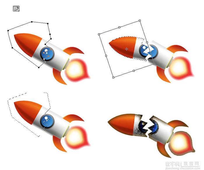 photoshop合成简洁卡通效果的星球大战游戏海报8