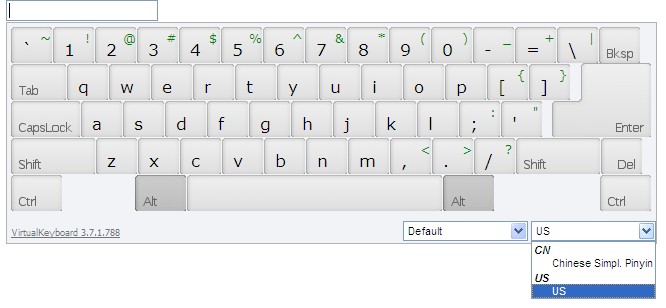 打造个性化的功能强大的Jquery虚拟键盘(VirtualKeyboard)5
