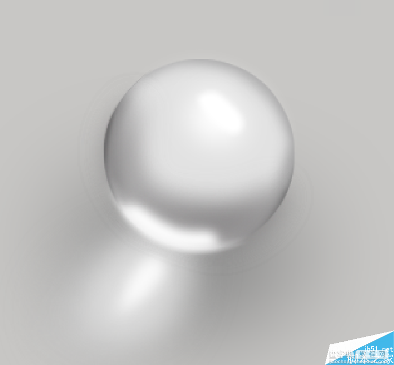 Photoshop绘制一个逼真透明的立体玻璃球效果图32