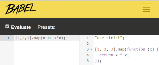 JavaScript中ES6 Babel正确安装过程1