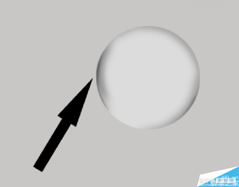 Photoshop绘制一个逼真透明的立体玻璃球效果图20