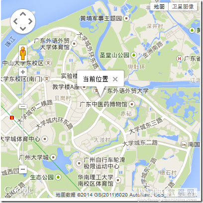 Google Maps API地图应用示例分享1