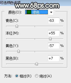 Photoshop将树林人物图片调制出梦幻的秋季黄褐色6