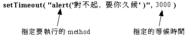 JS中setTimeout()的用法详解1