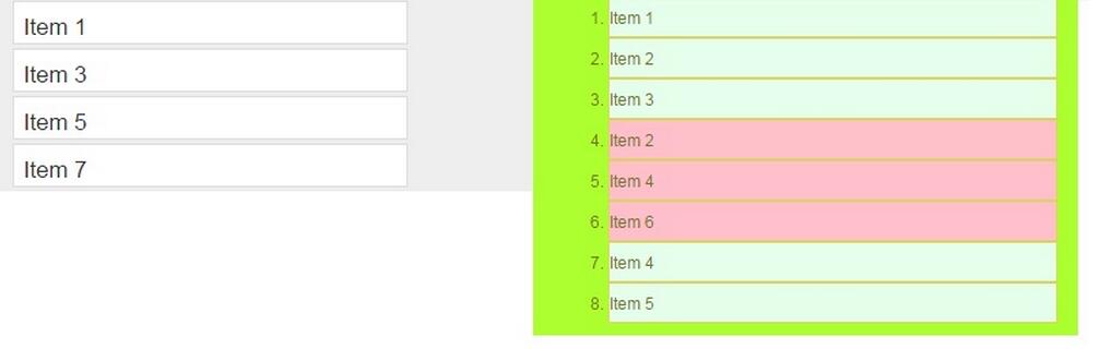 Jquery UI实现一次拖拽多个选中的元素操作2