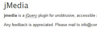 jQuery Flash/MP3/Video多媒体插件5