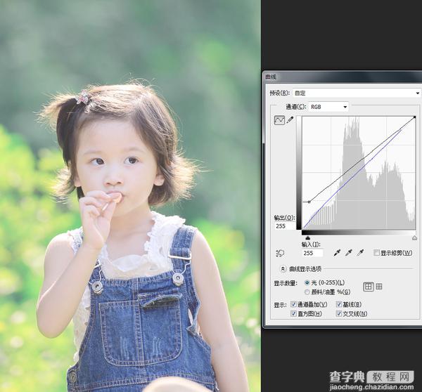 PS调出柔和清淡且通透人像照片的四个要点详解14