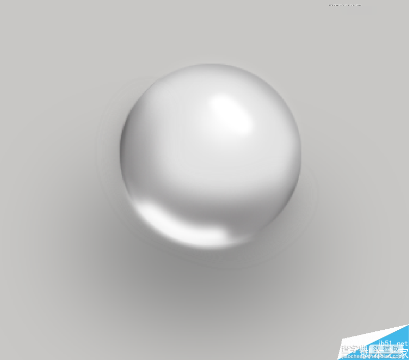 Photoshop绘制一个逼真透明的立体玻璃球效果图28