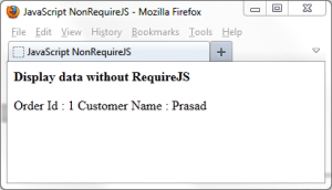 在JavaScript应用中使用RequireJS来实现延迟加载1