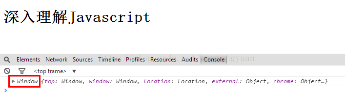 Javascript window对象详解1