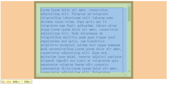 JavaScript位置与大小（1）之正确理解和运用与尺寸大小相关的DOM属性3