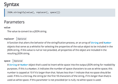 浅谈JSON.stringify()和JOSN.parse()方法的不同1