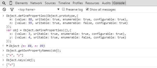 JavaScript 对象深入学习总结(经典)10